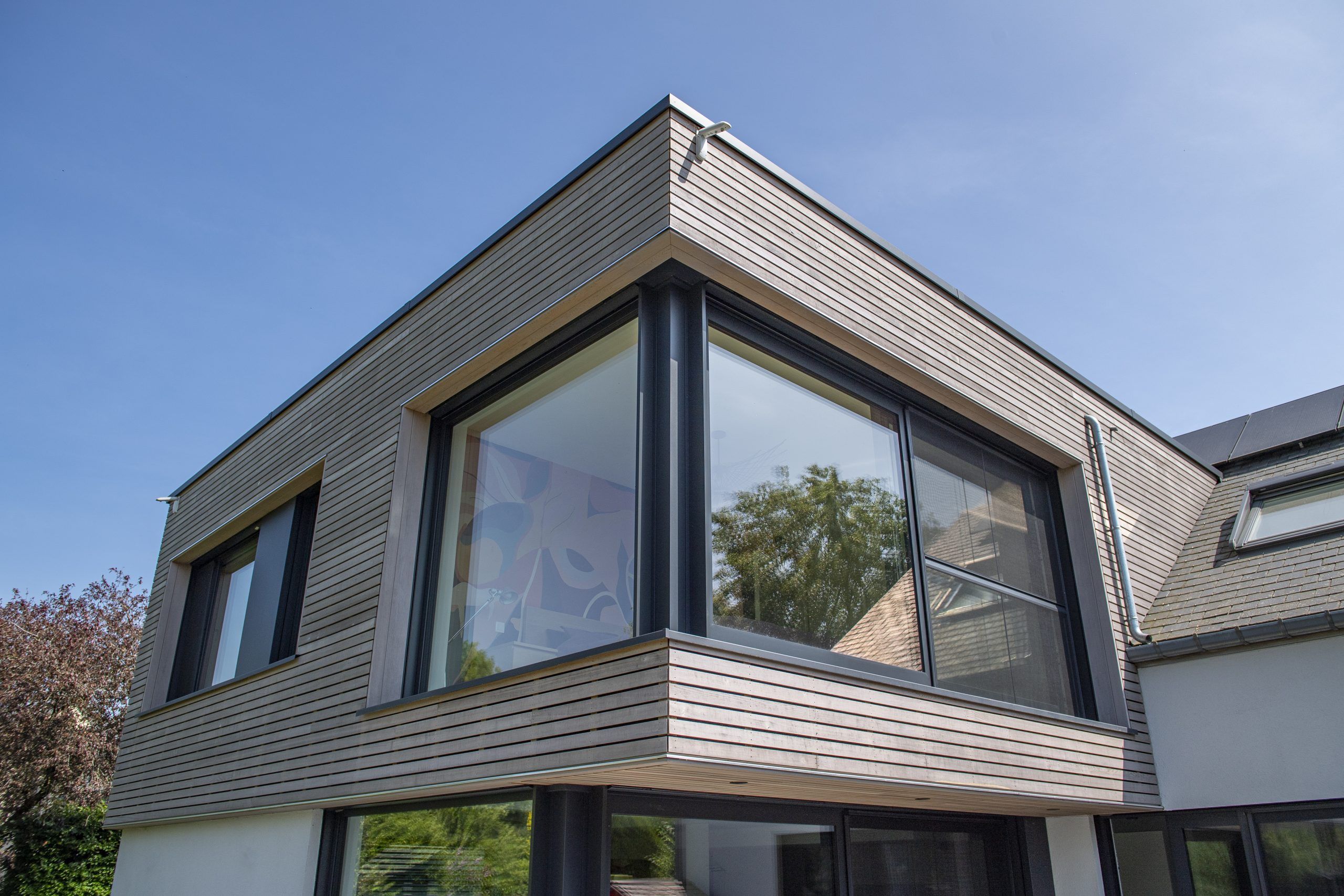 Prix maison en bois clé en mains