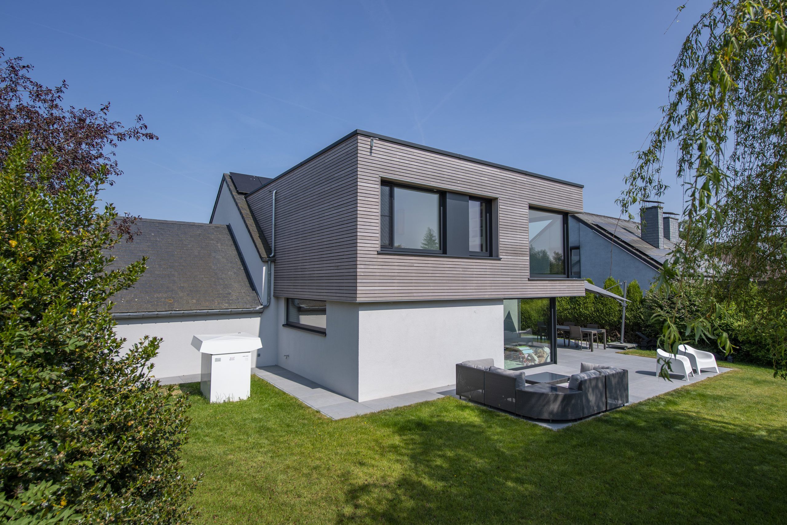 Annexe ossature bois