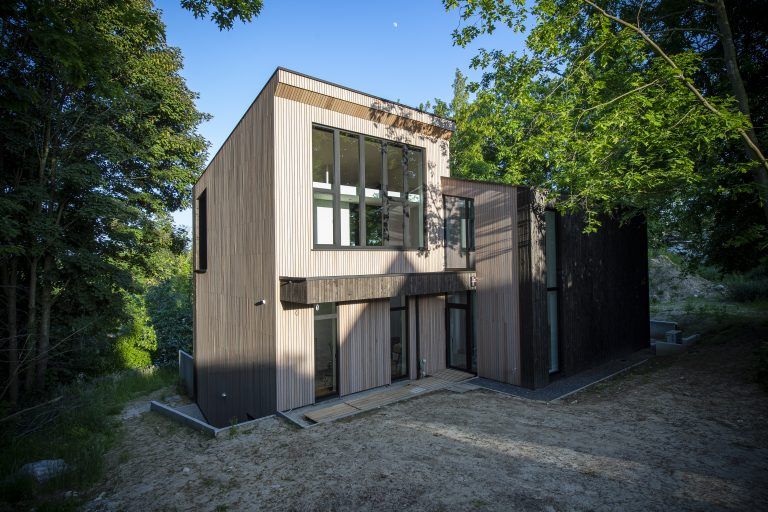 Maison à ossature bois tarif