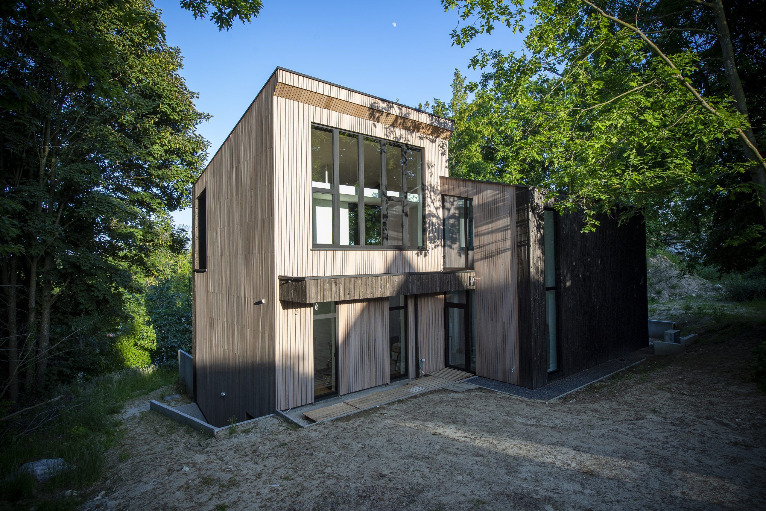 Maison à ossature bois tarif