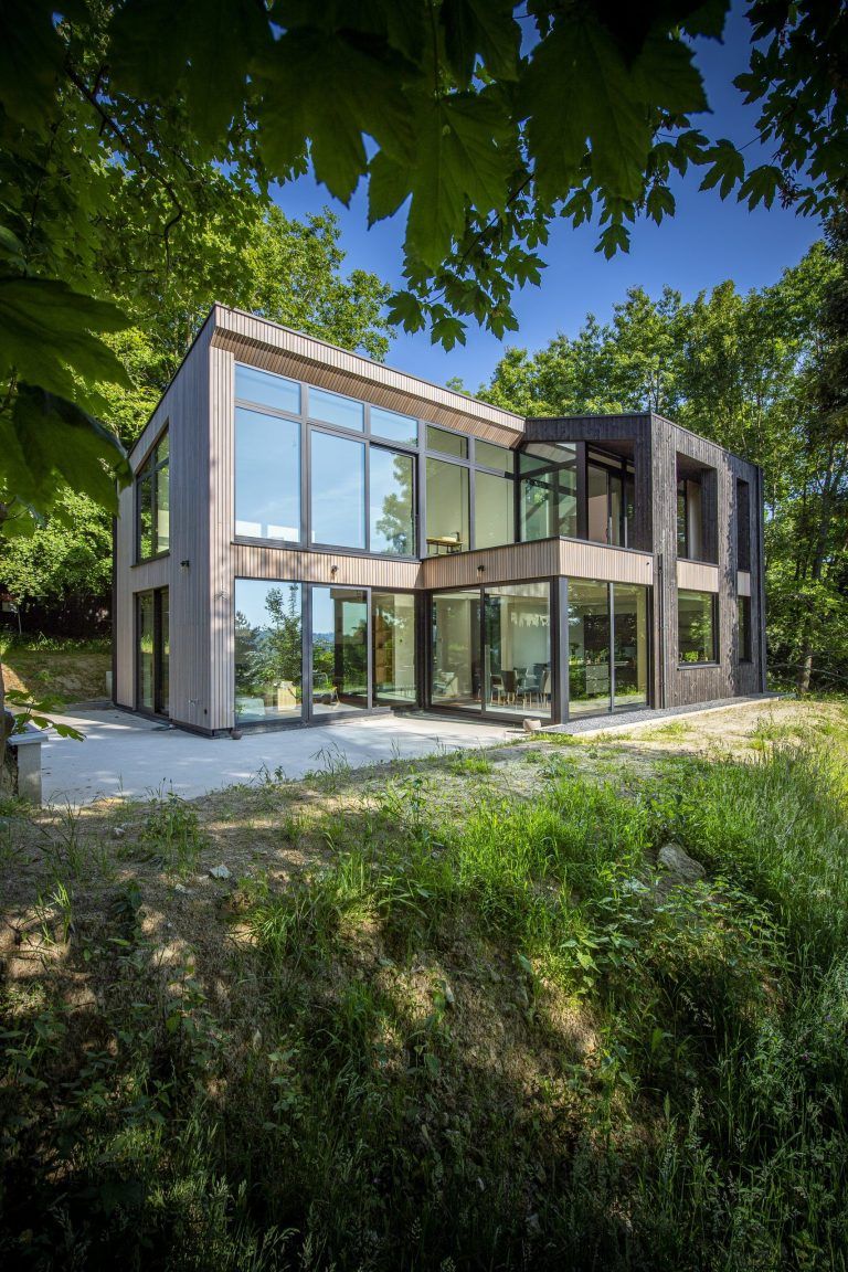 Maison ossature bois