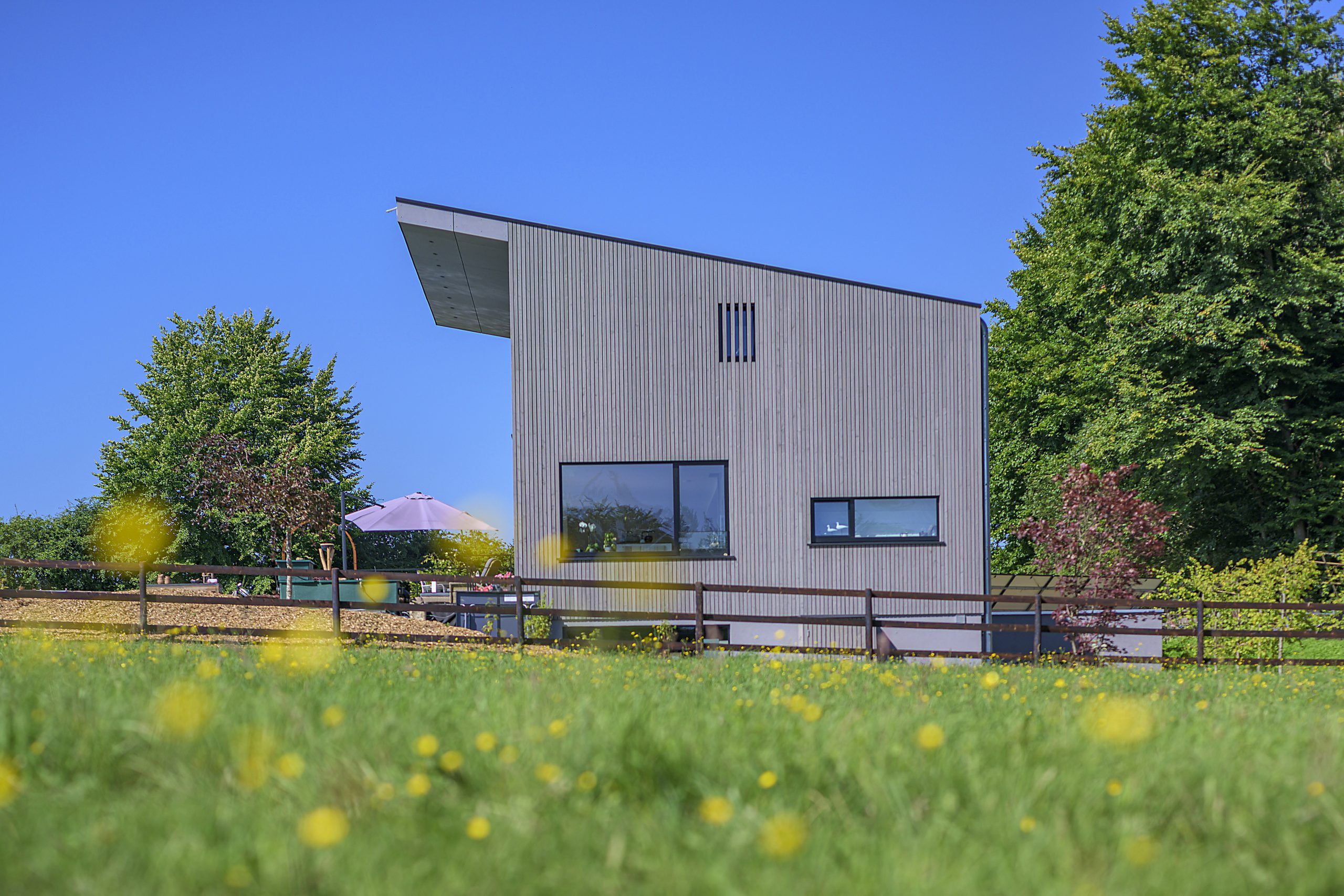 Prix maison en bois clé en mains