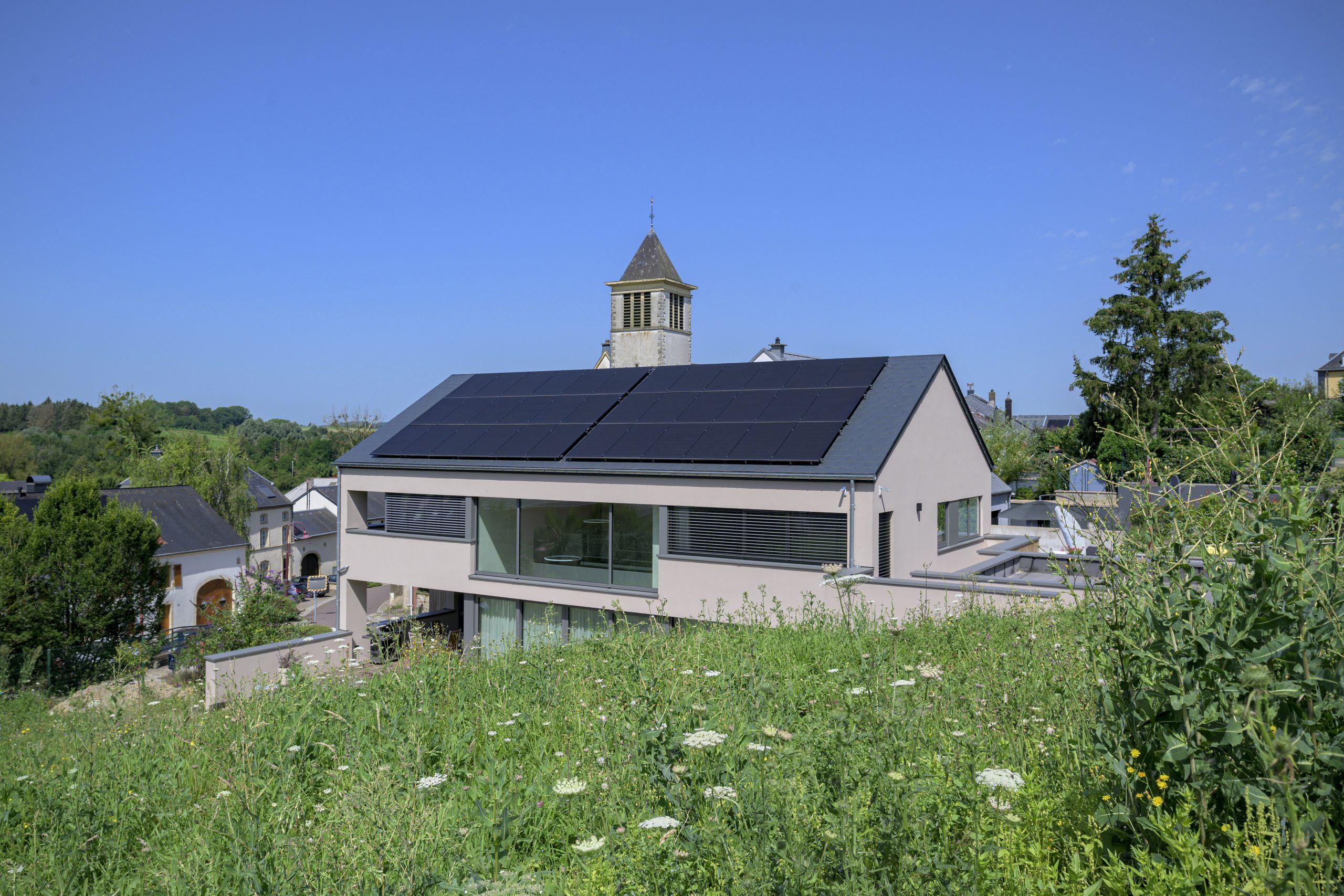 Maison ossature bois