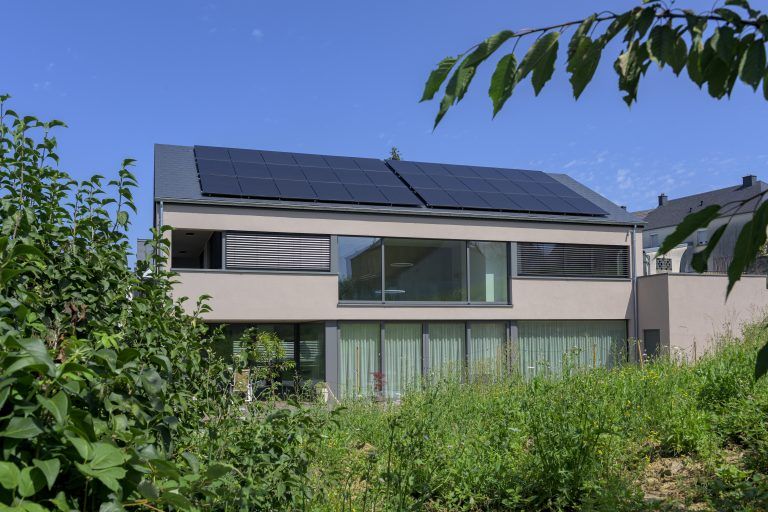maison ossature bois d'un constructeur de maison en bois en Belgique
