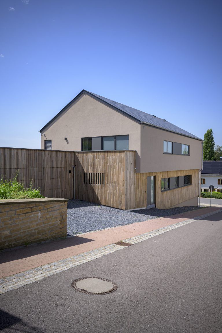 Annexe ossature bois