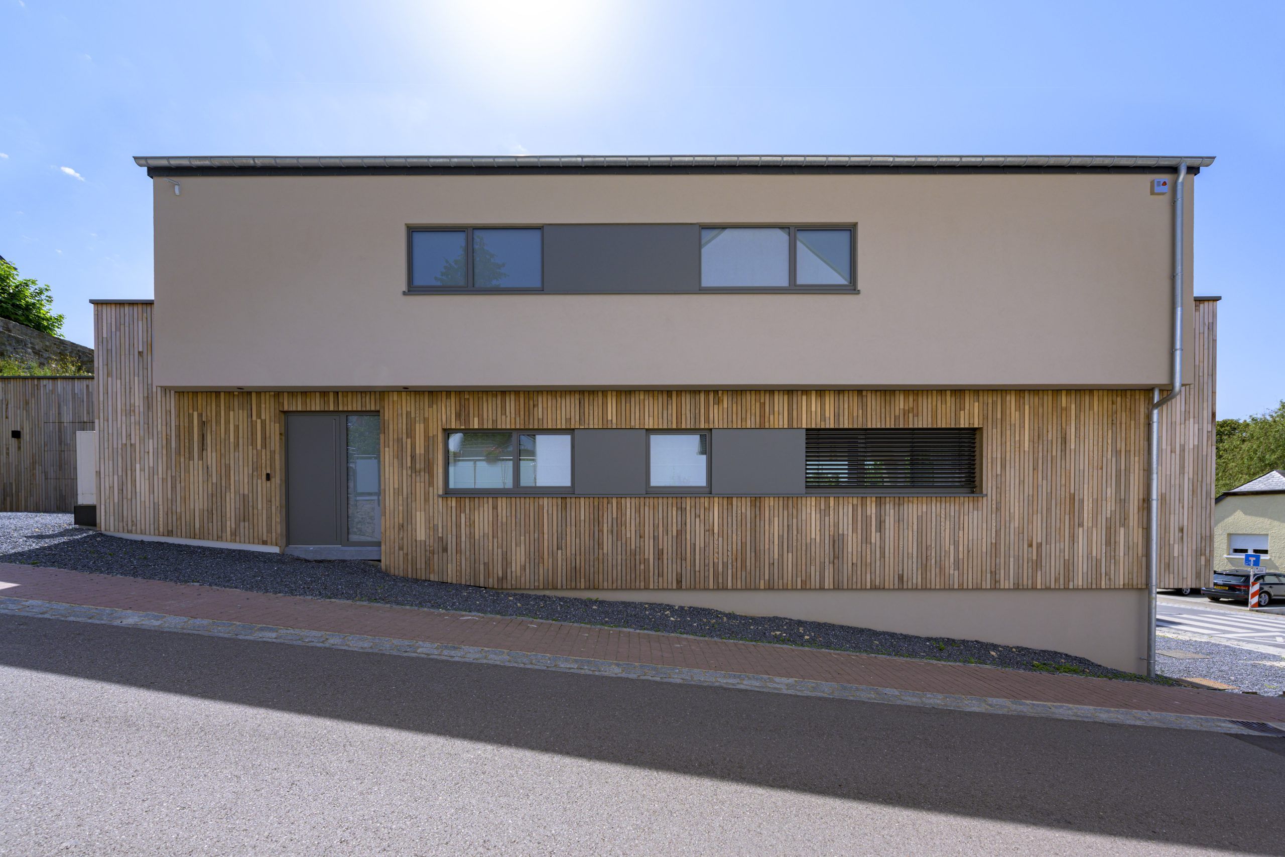 Annexe ossature bois