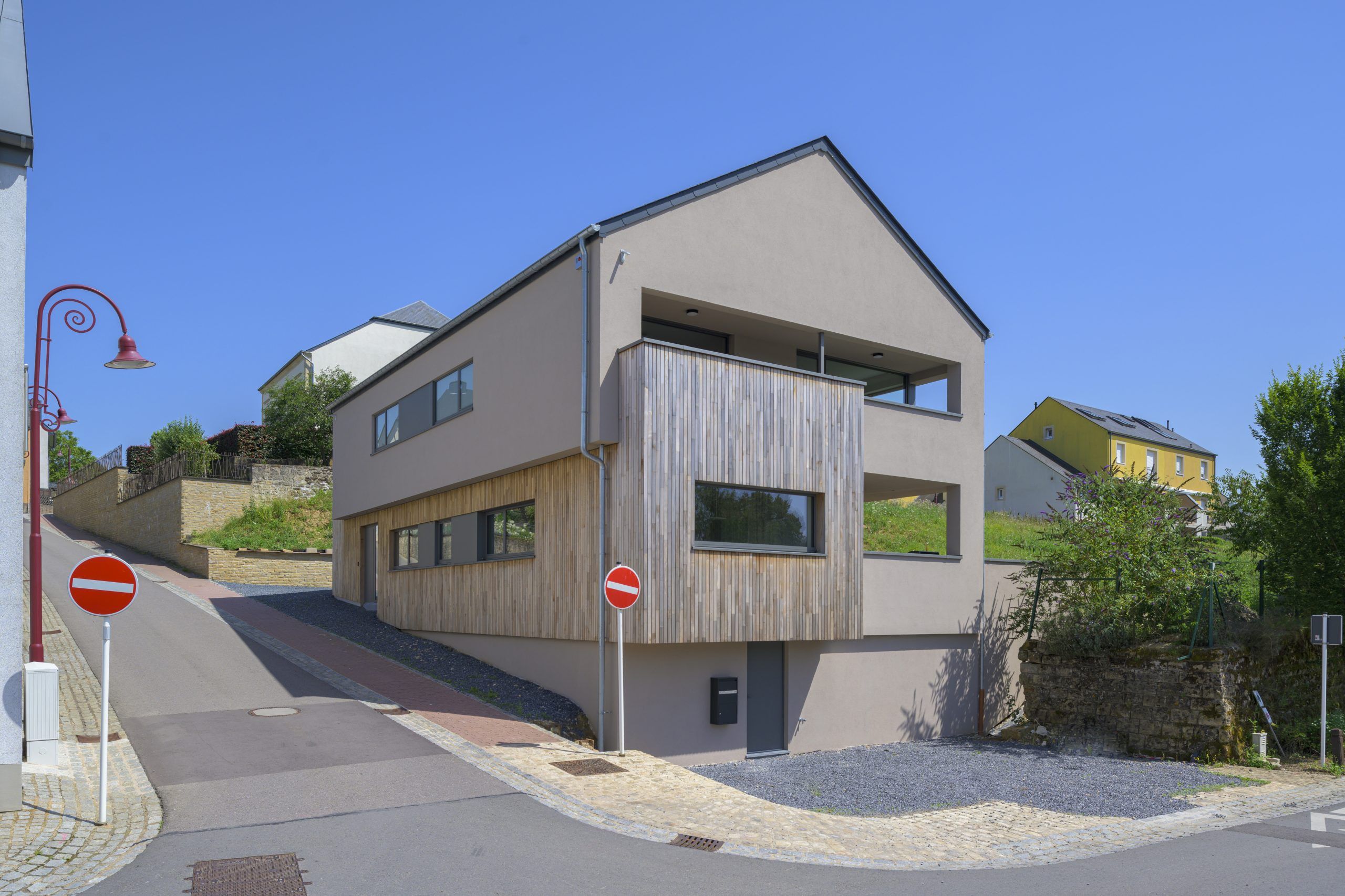Maison ossature bois