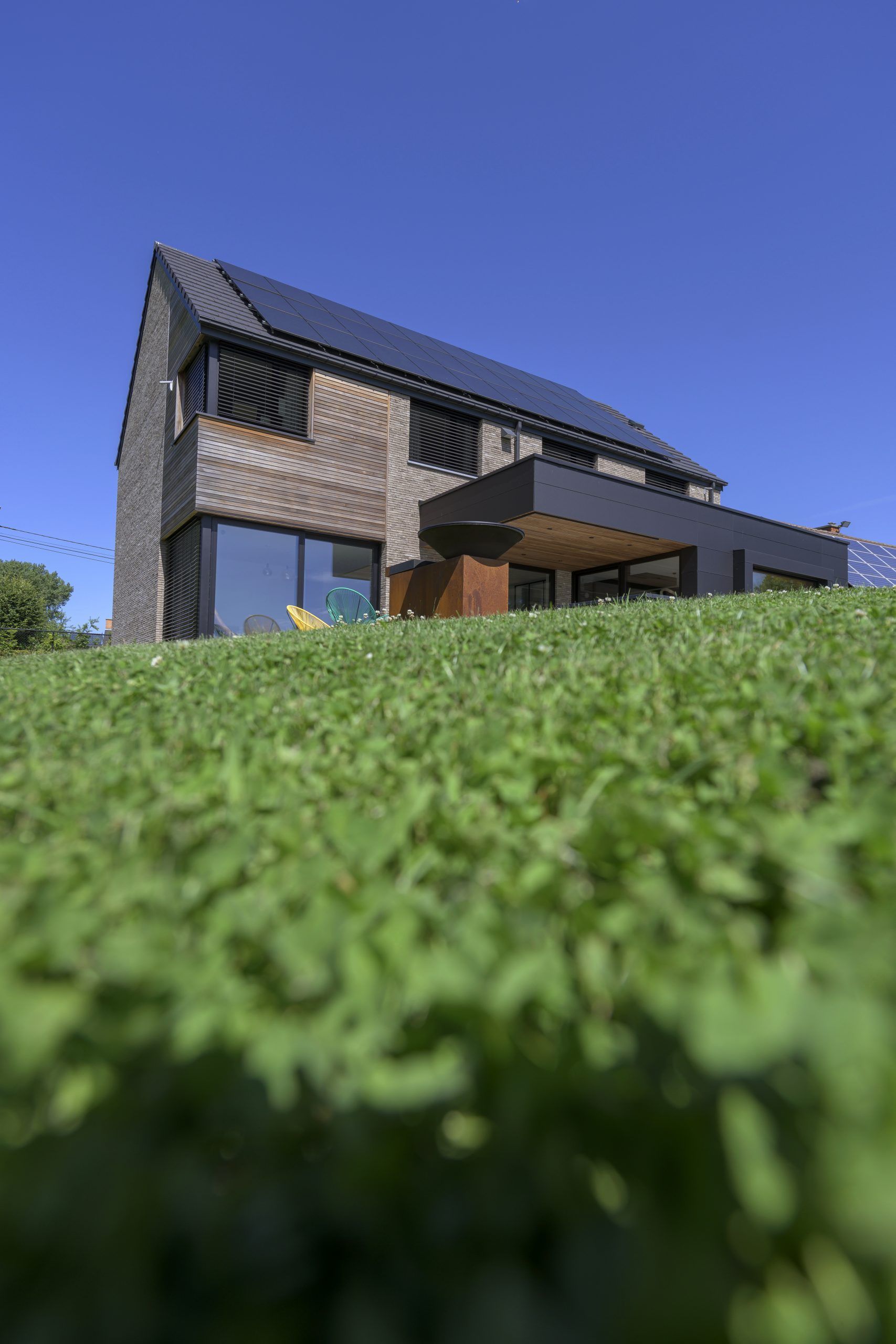 Prix maison en bois clé en mains