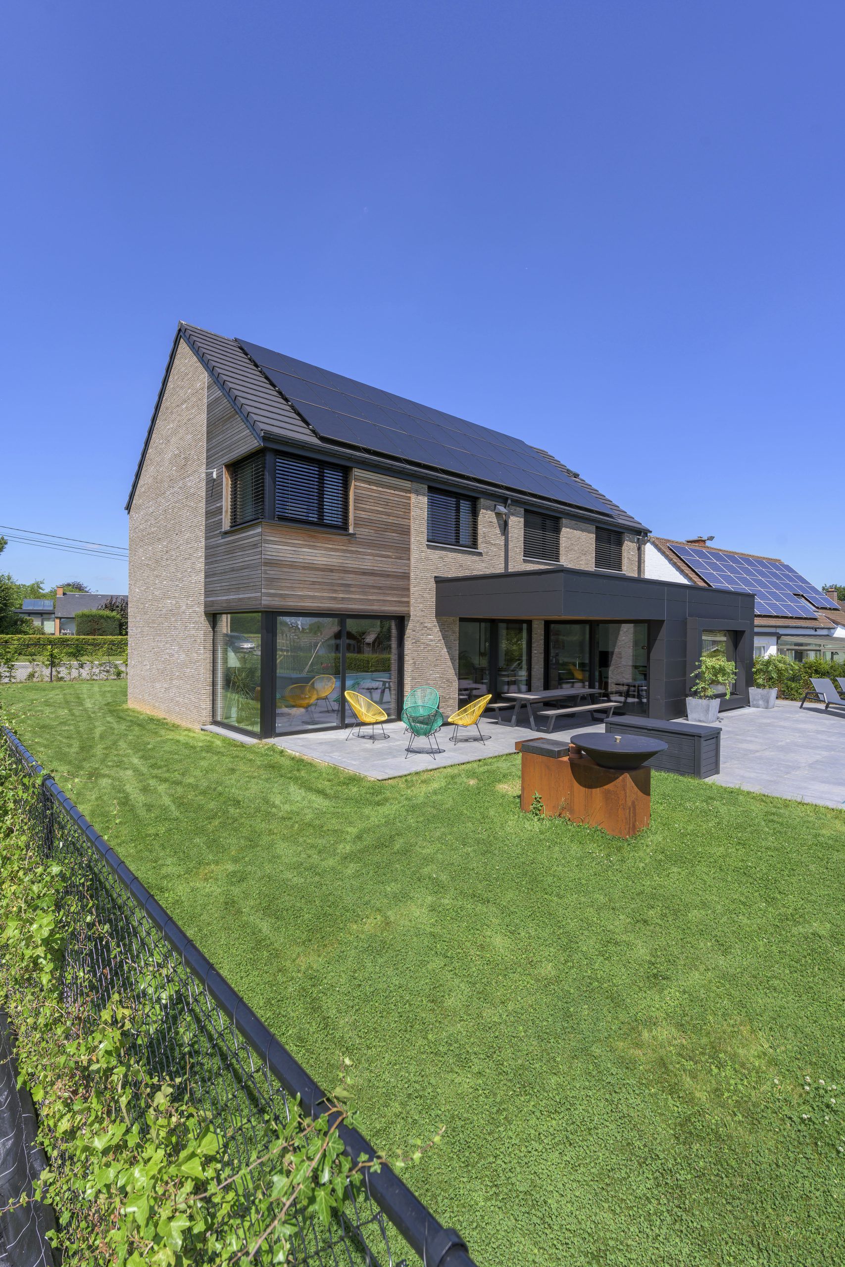 Maison écologique