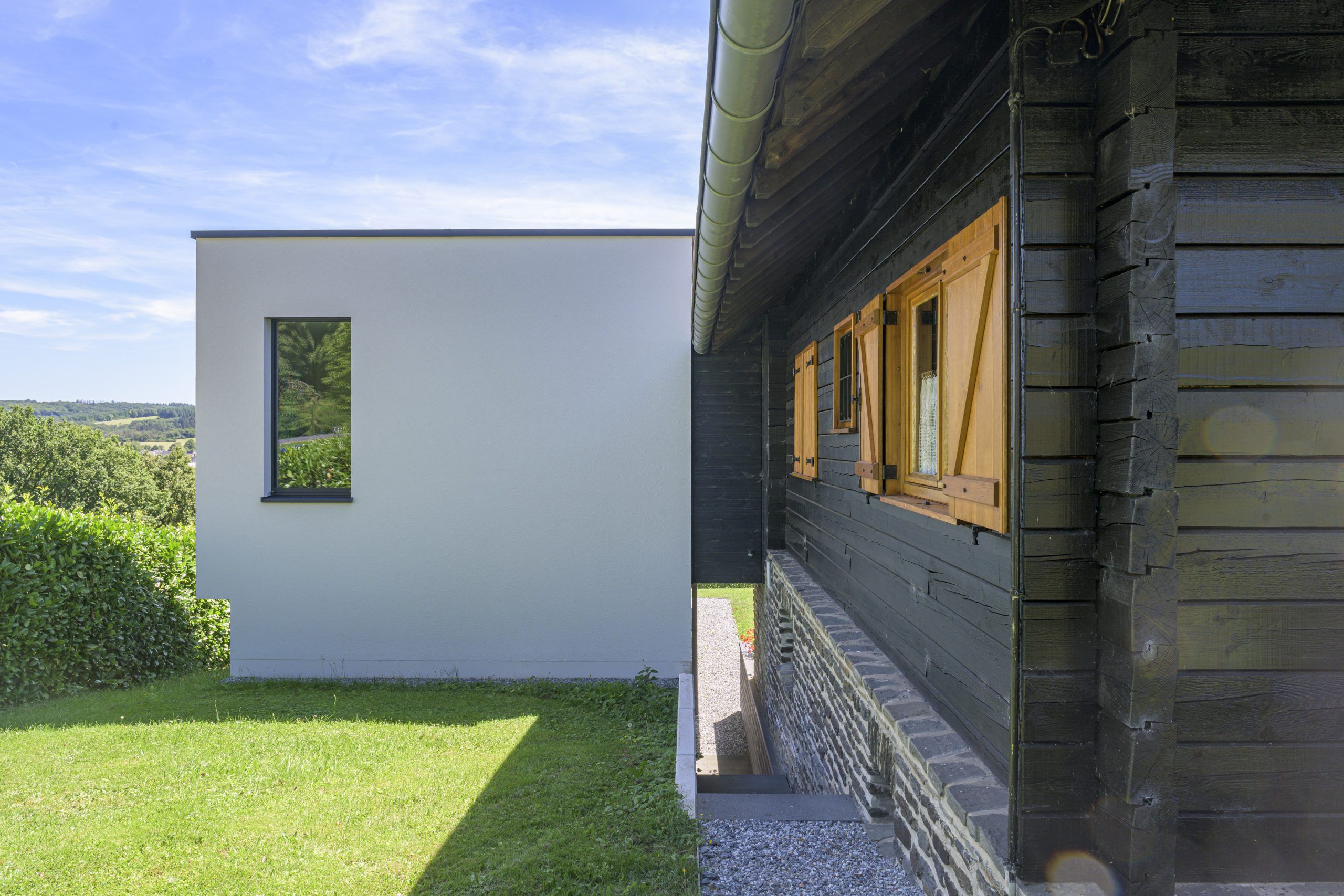 Prix maison en bois clé en mains