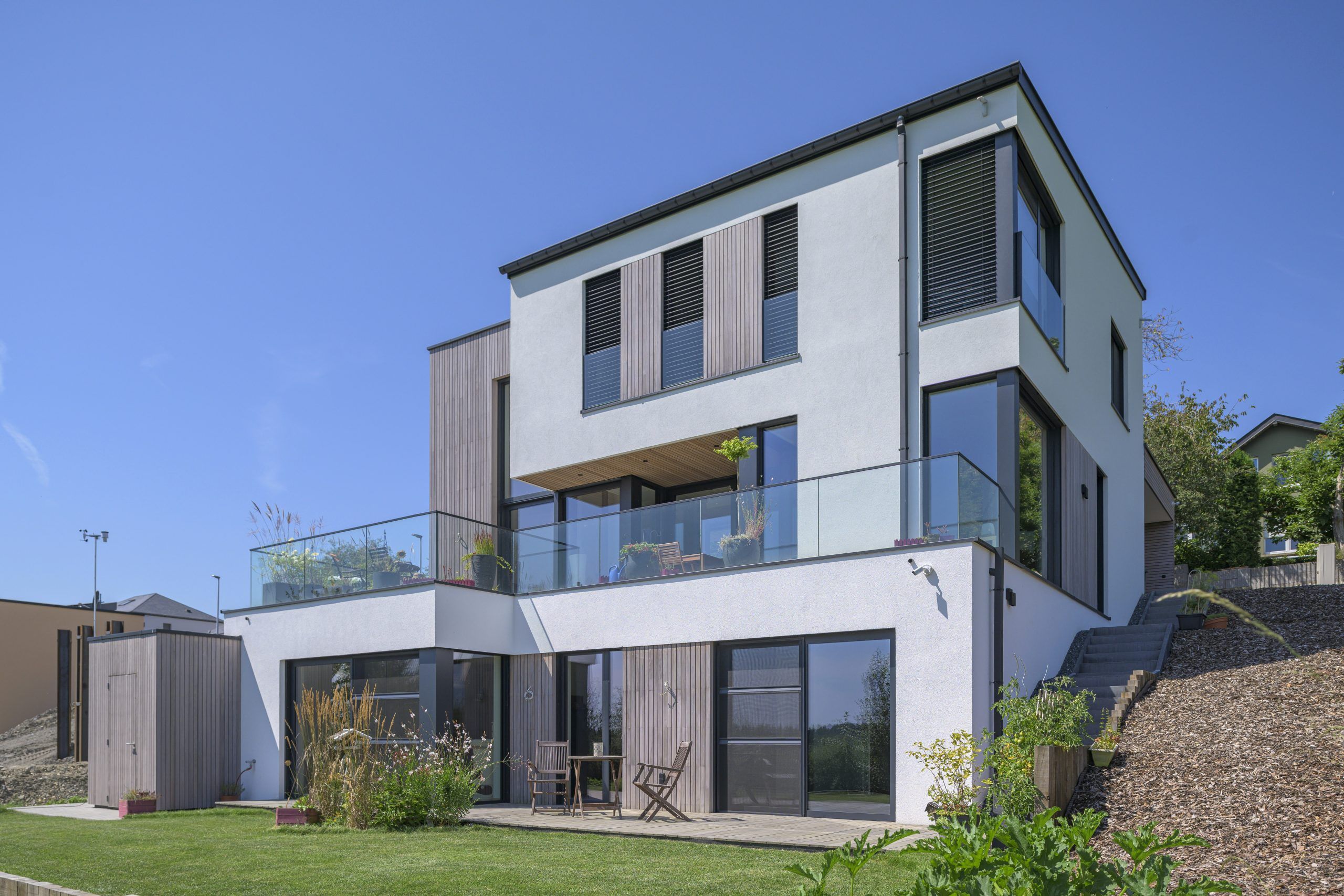 Maison ossature bois