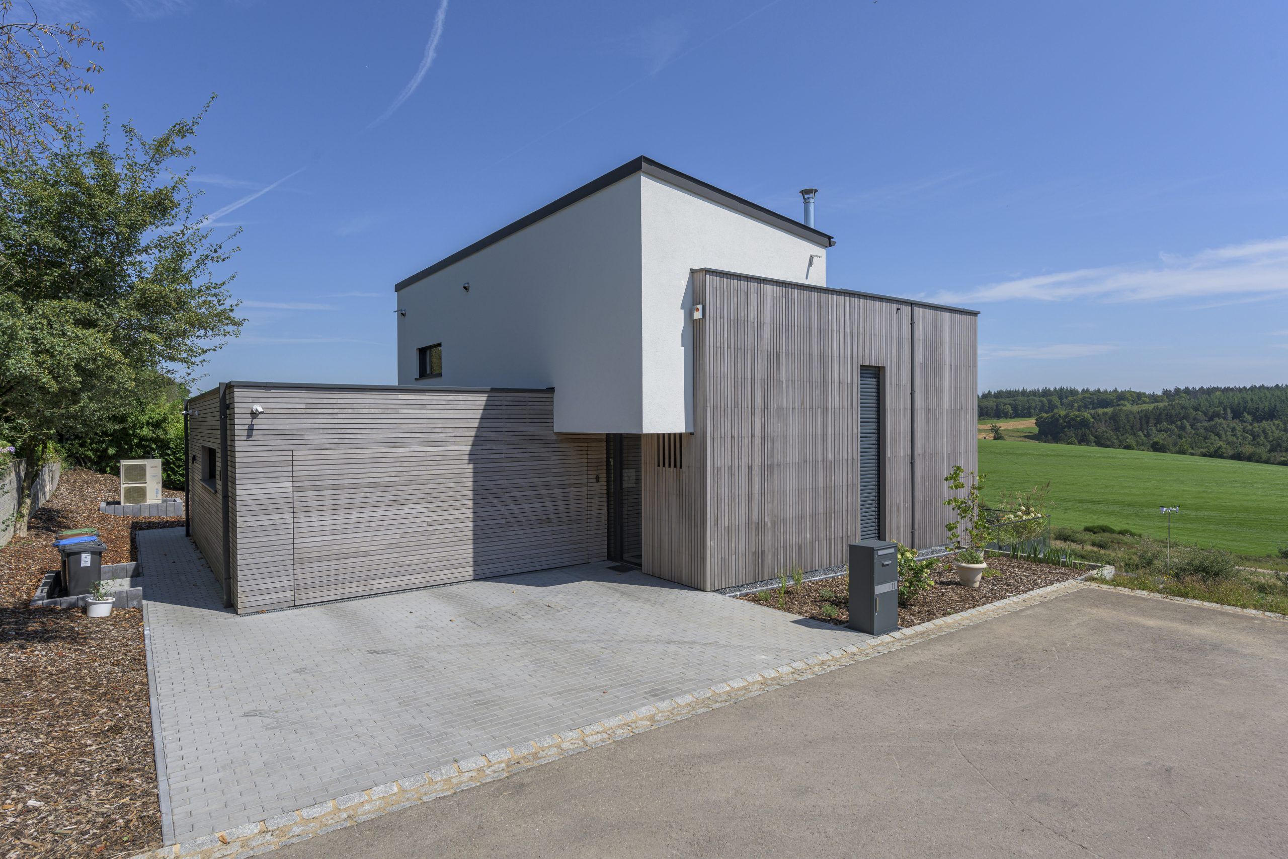 Maison à ossature bois tarif