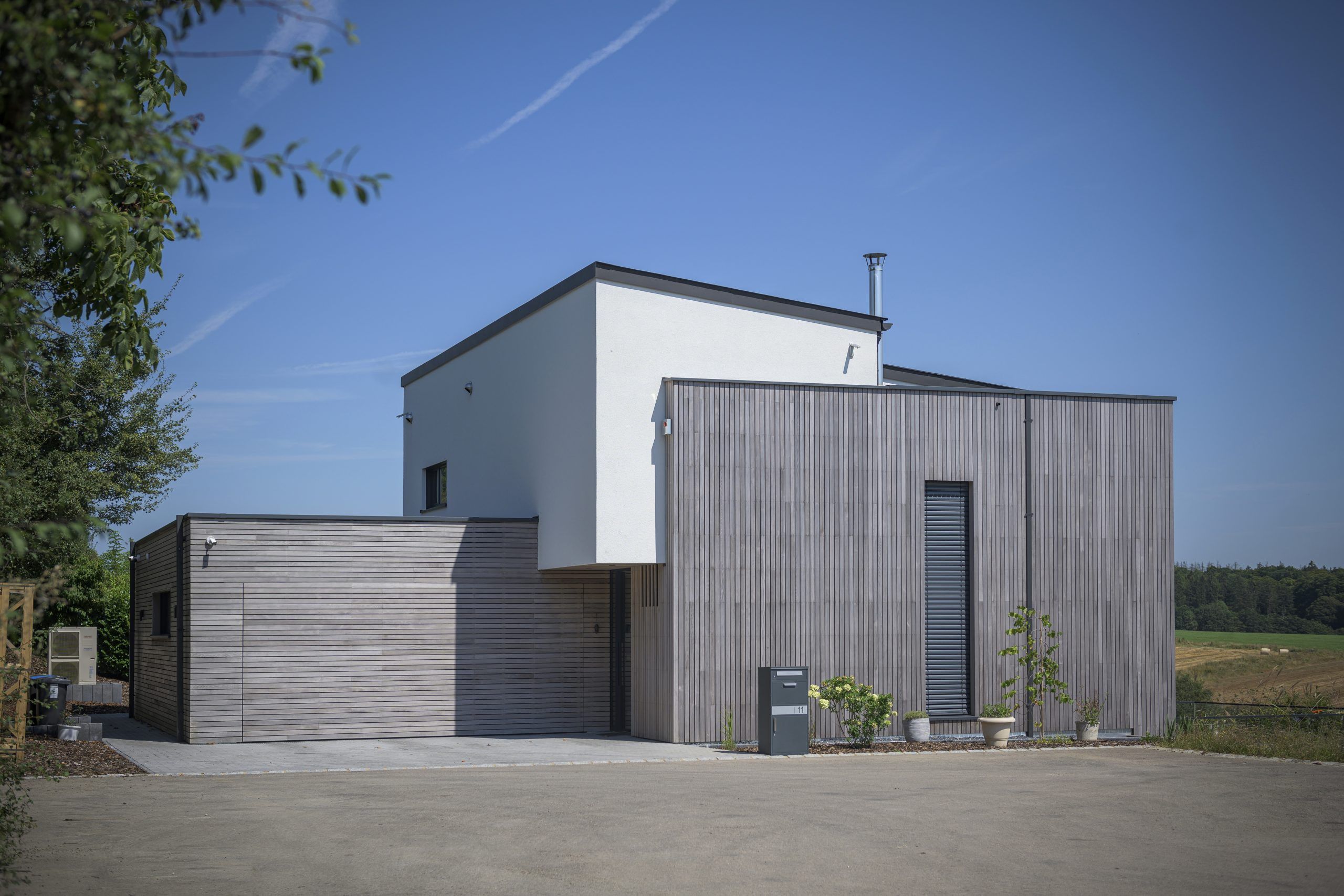 Maison ossature bois