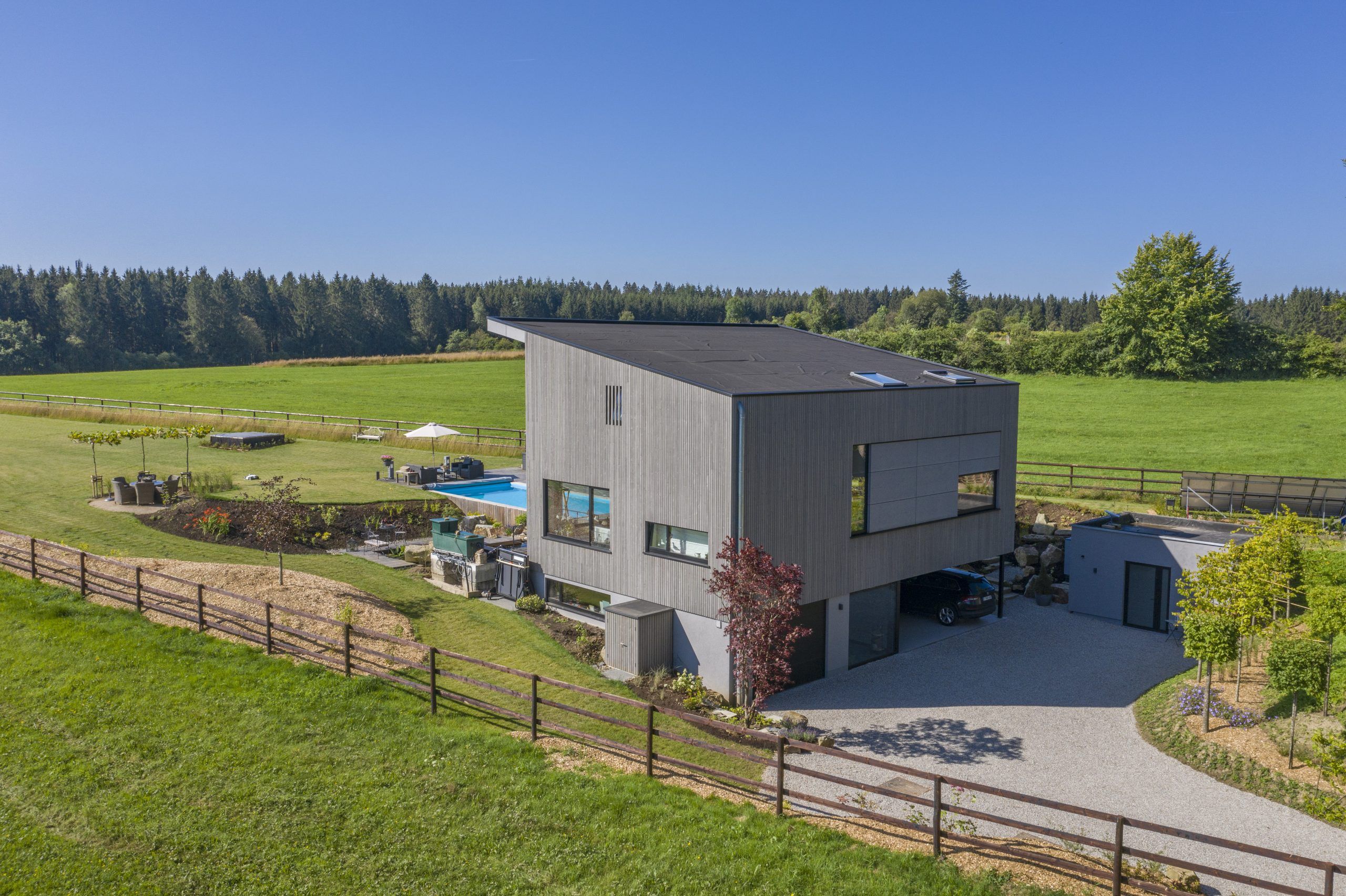 Prix maison en bois clé en mains