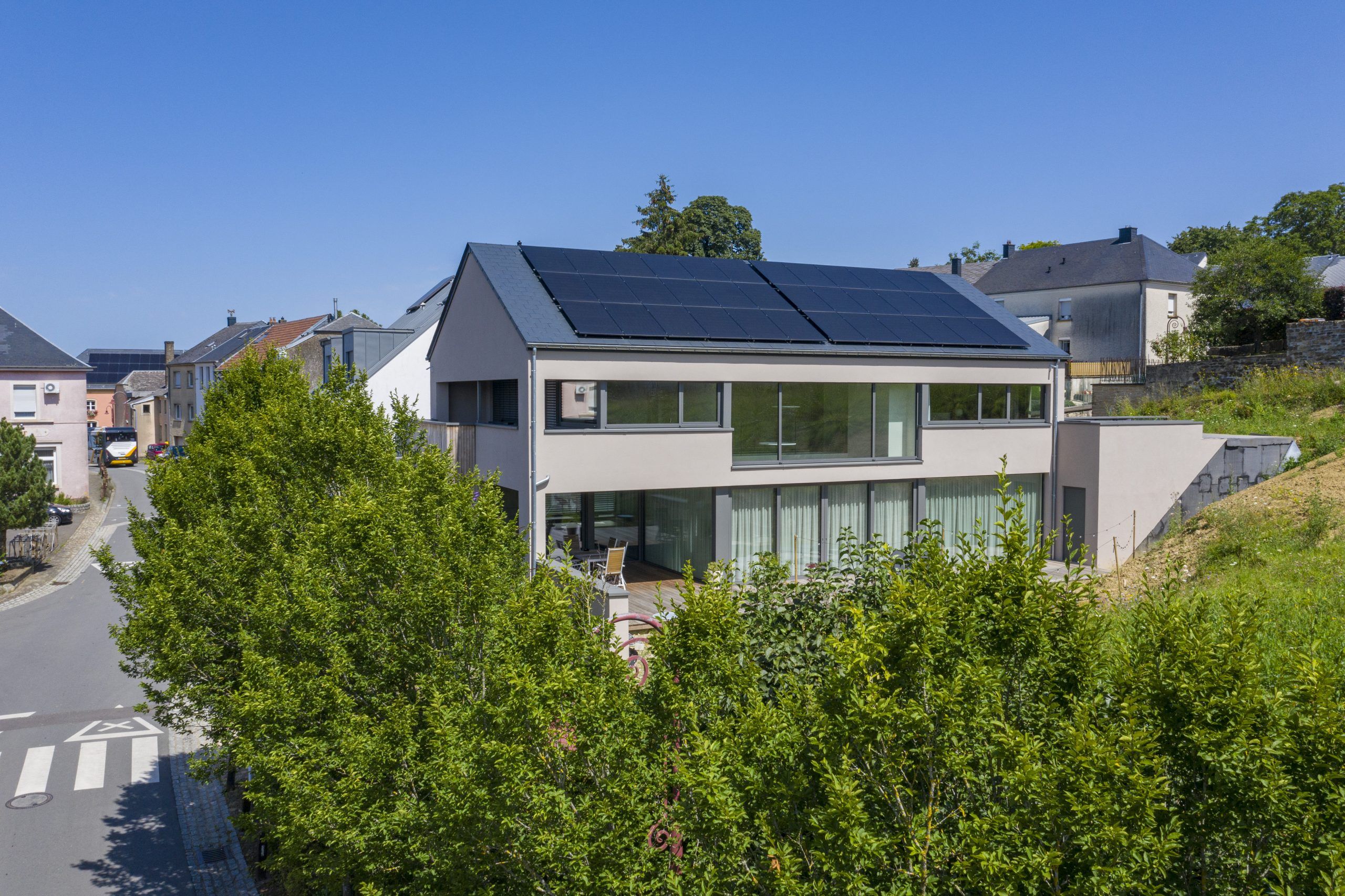 Maison basse énergie