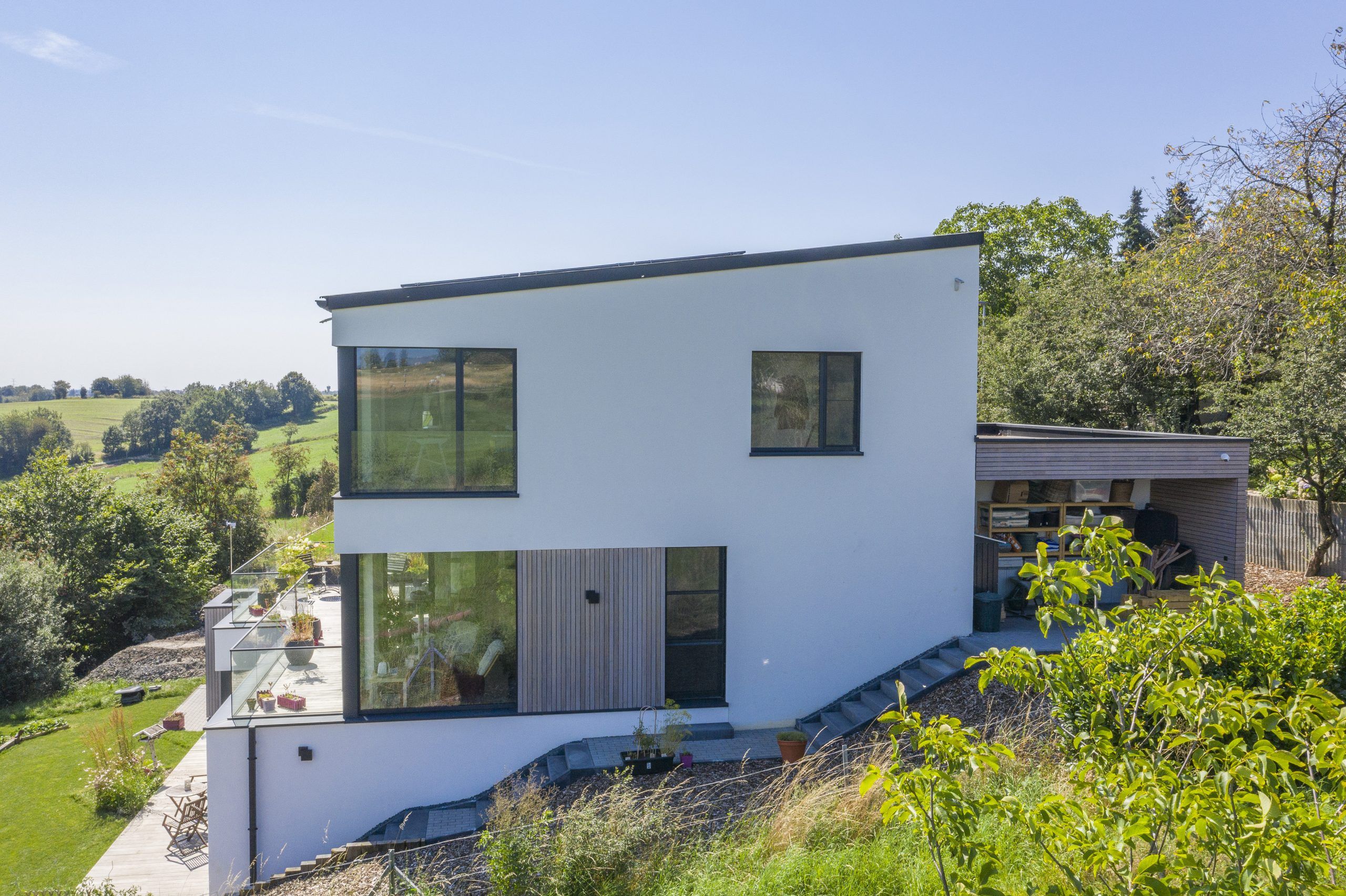 Maison à ossature bois tarif