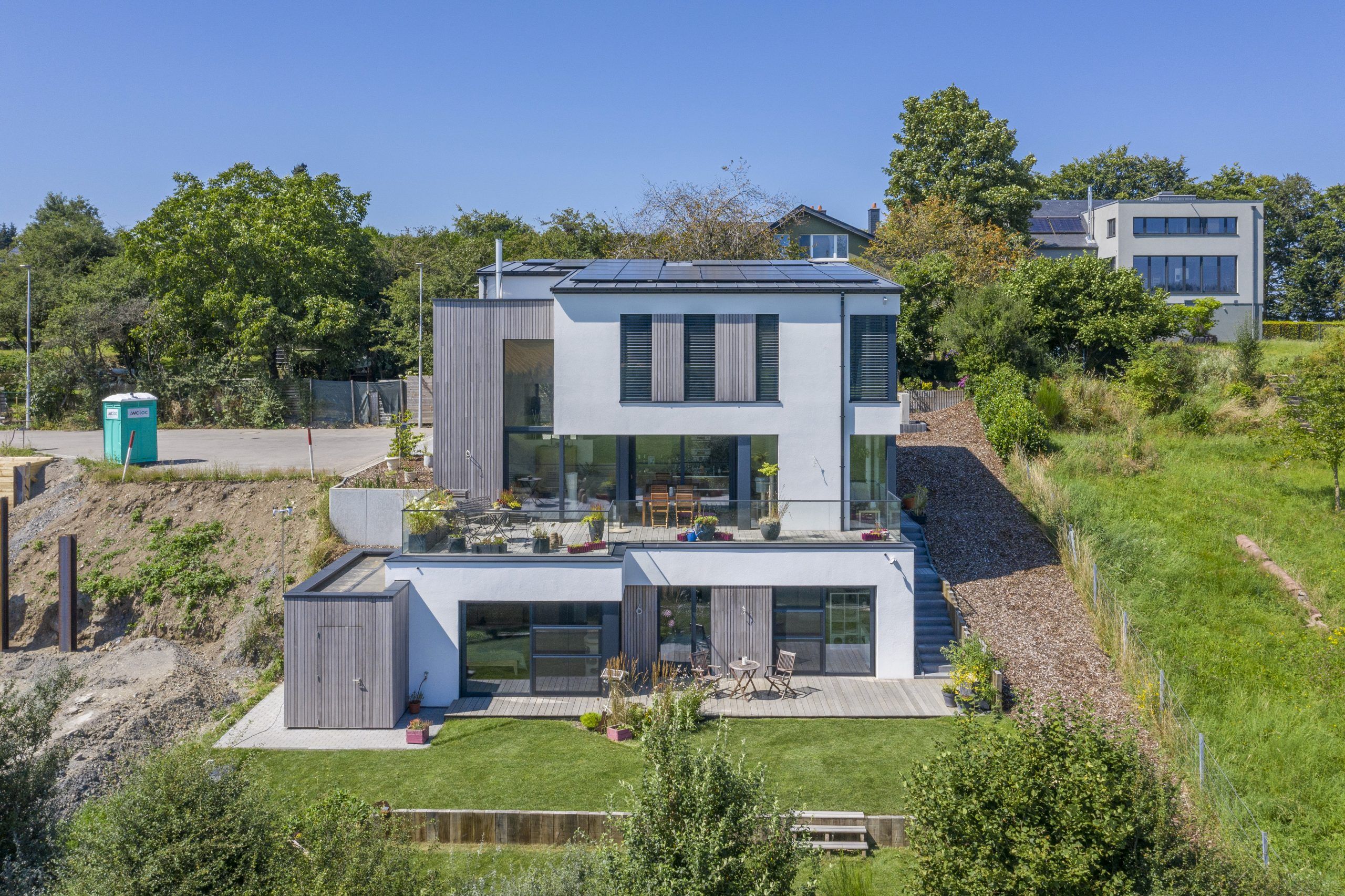 Maison basse énergie