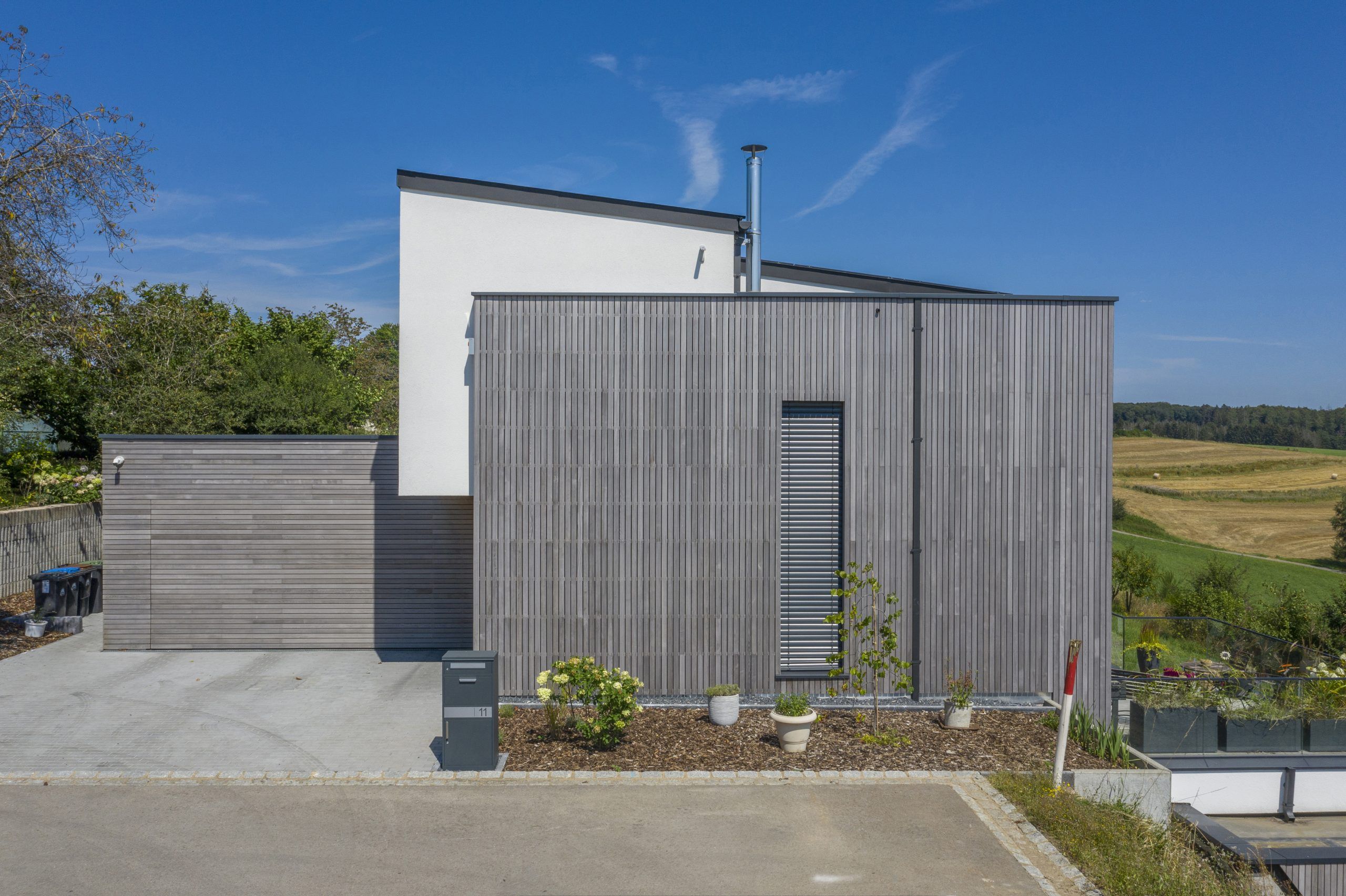 Maison à ossature bois tarif