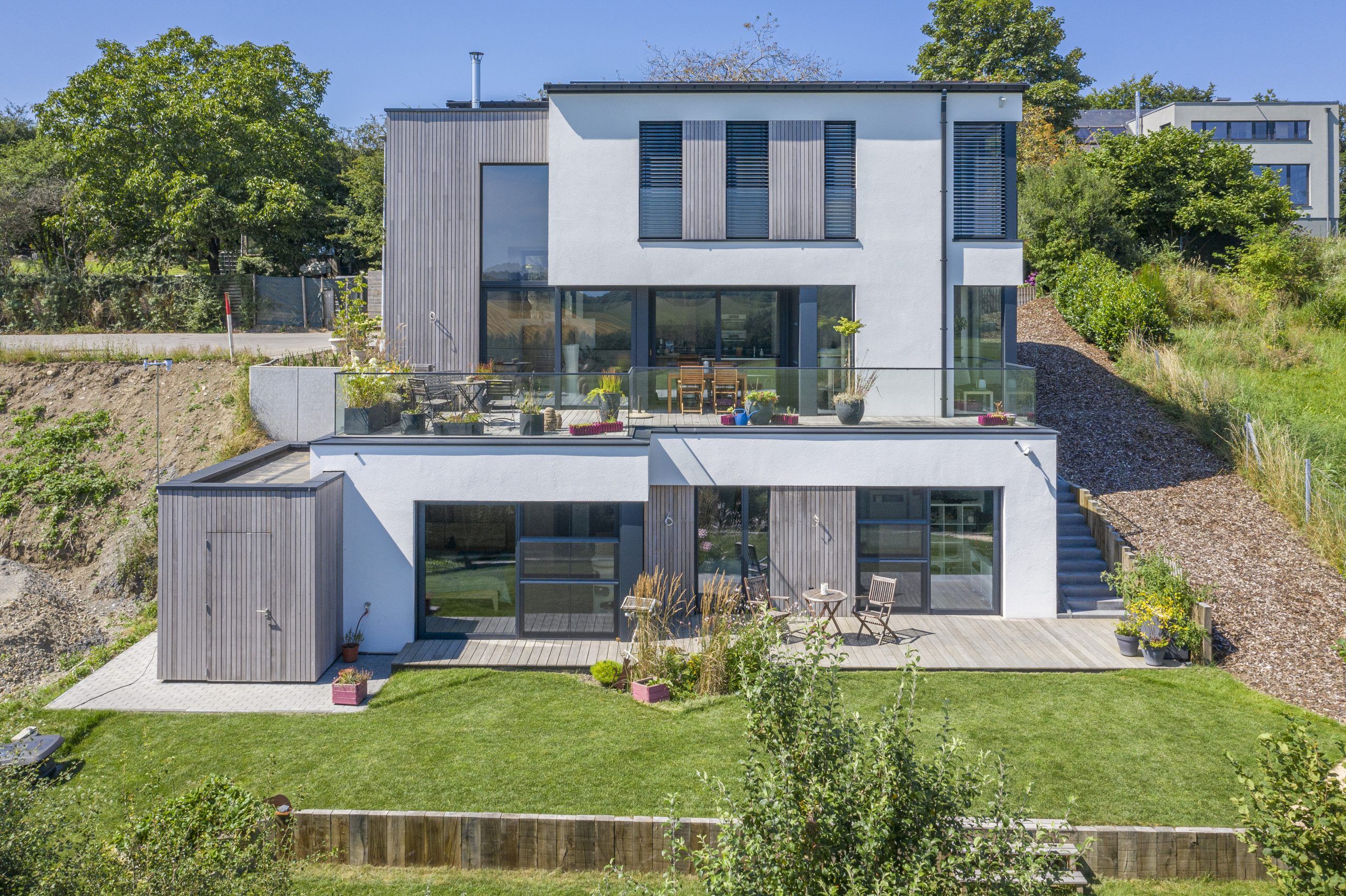 Maison ossature bois