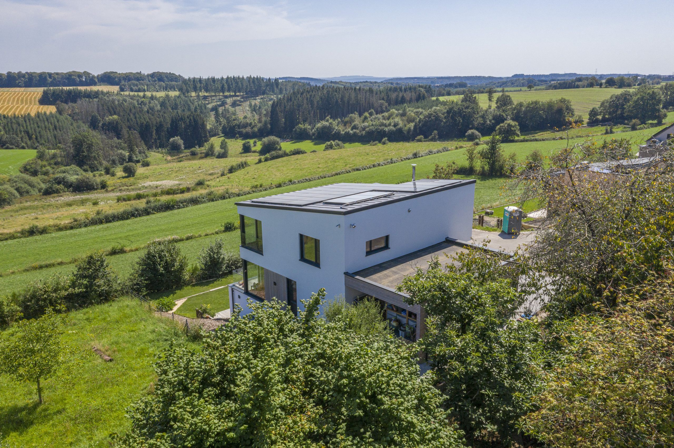 Annexe ossature bois