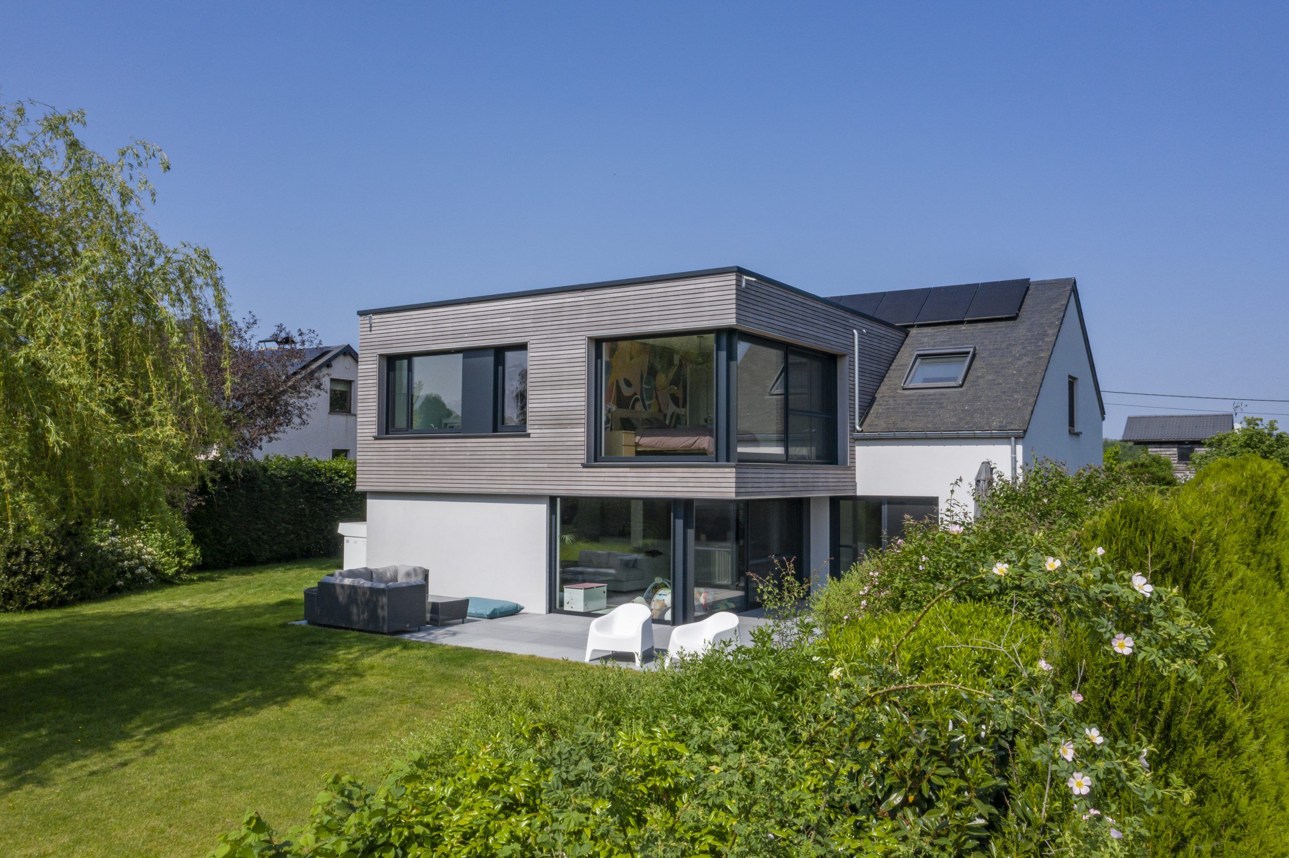Maison écologique