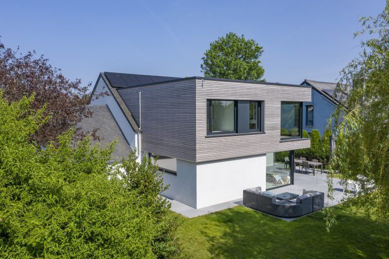 Prix maison en bois clé en mains