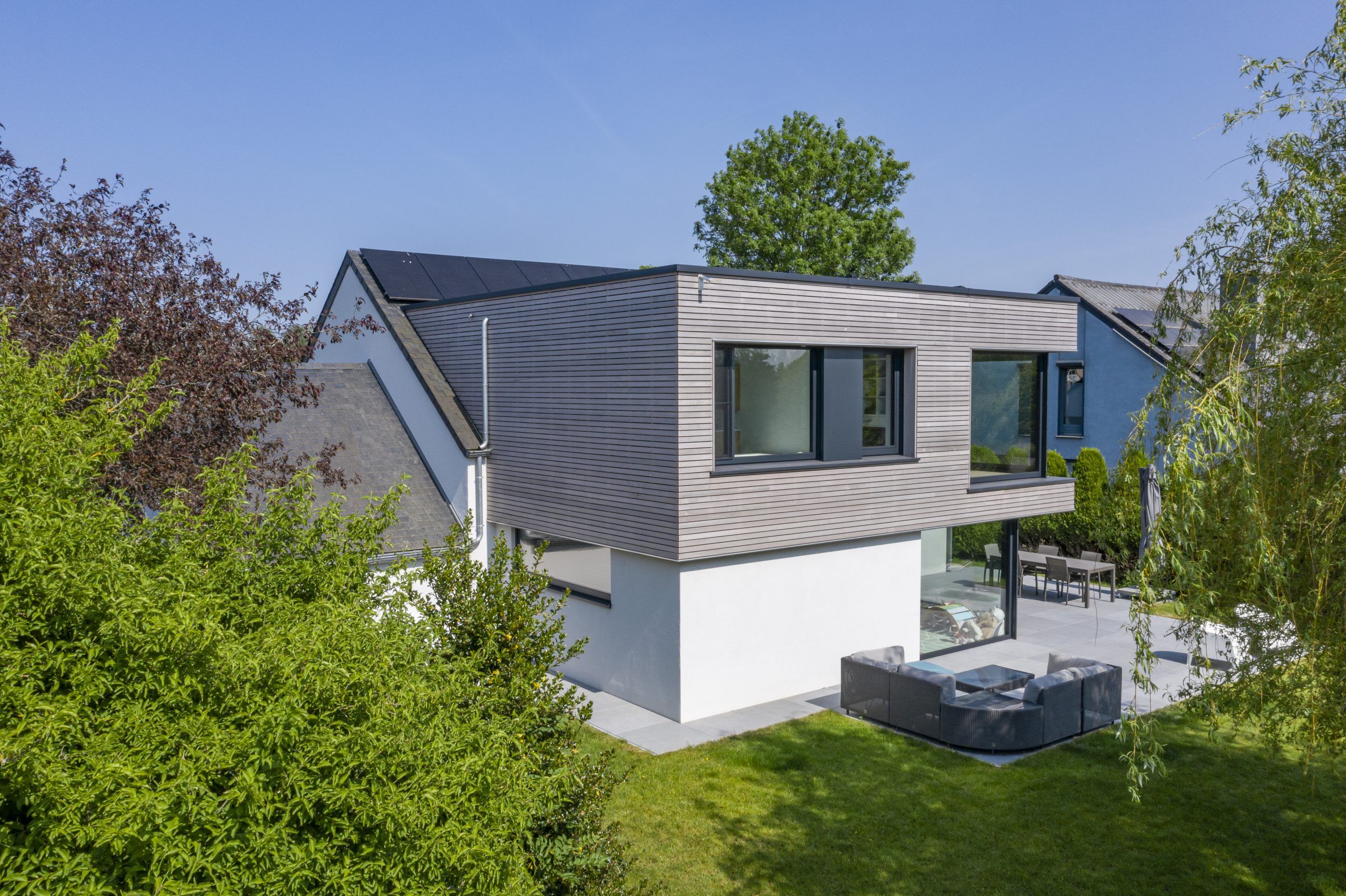 Prix maison en bois clé en mains