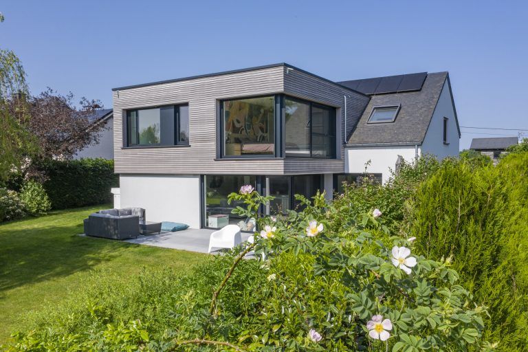 Maison ossature bois