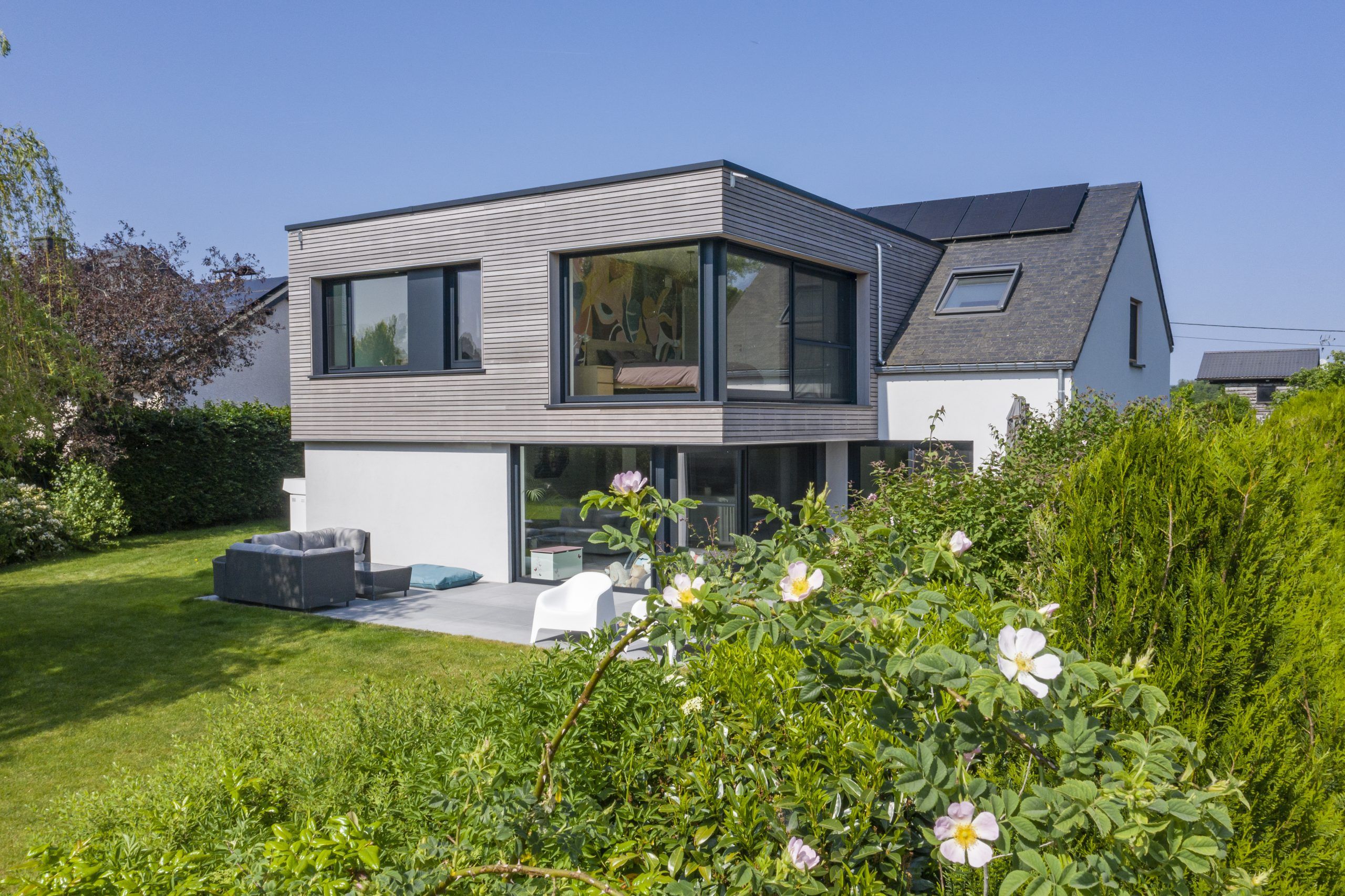 Maison ossature bois