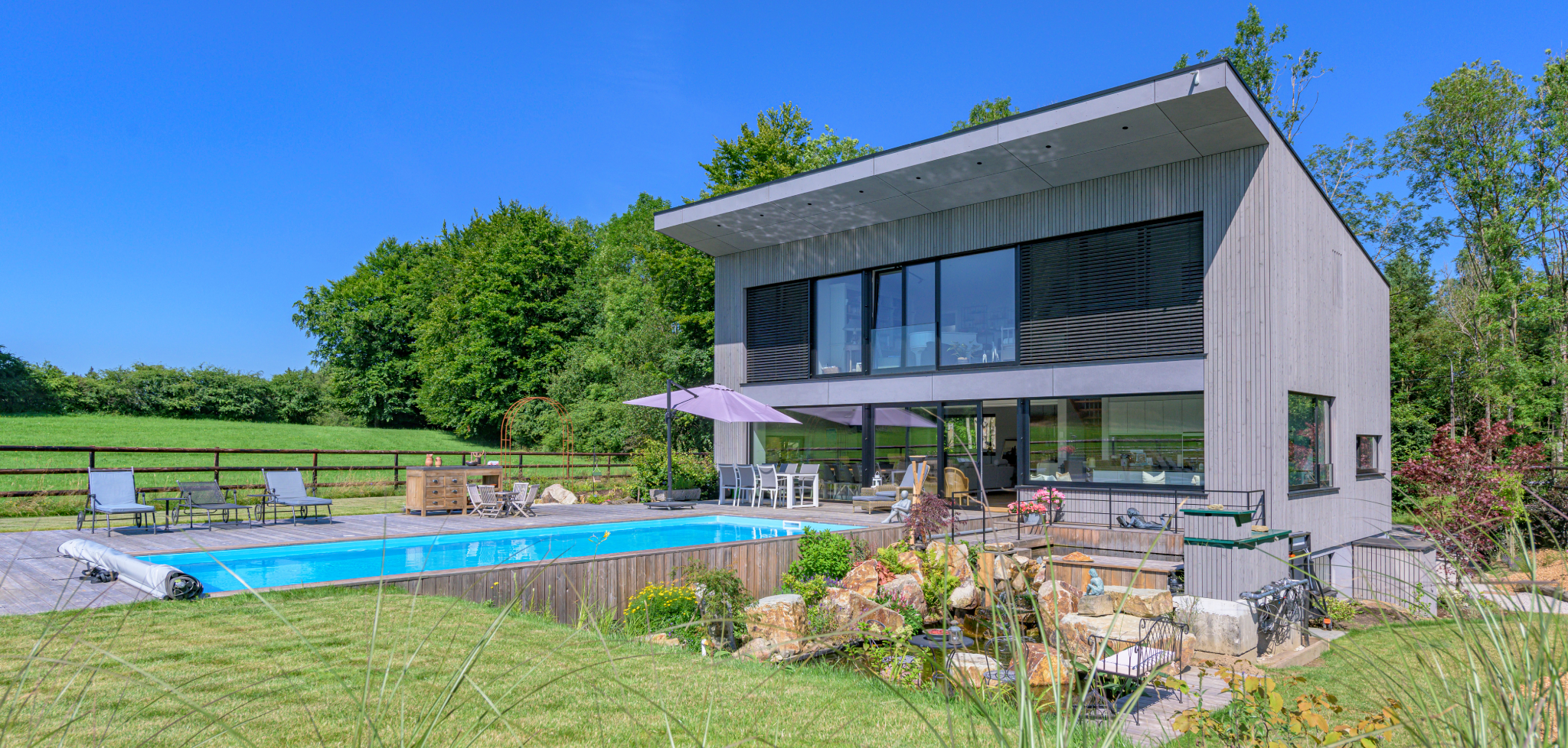 Prix maison en bois clé en mains